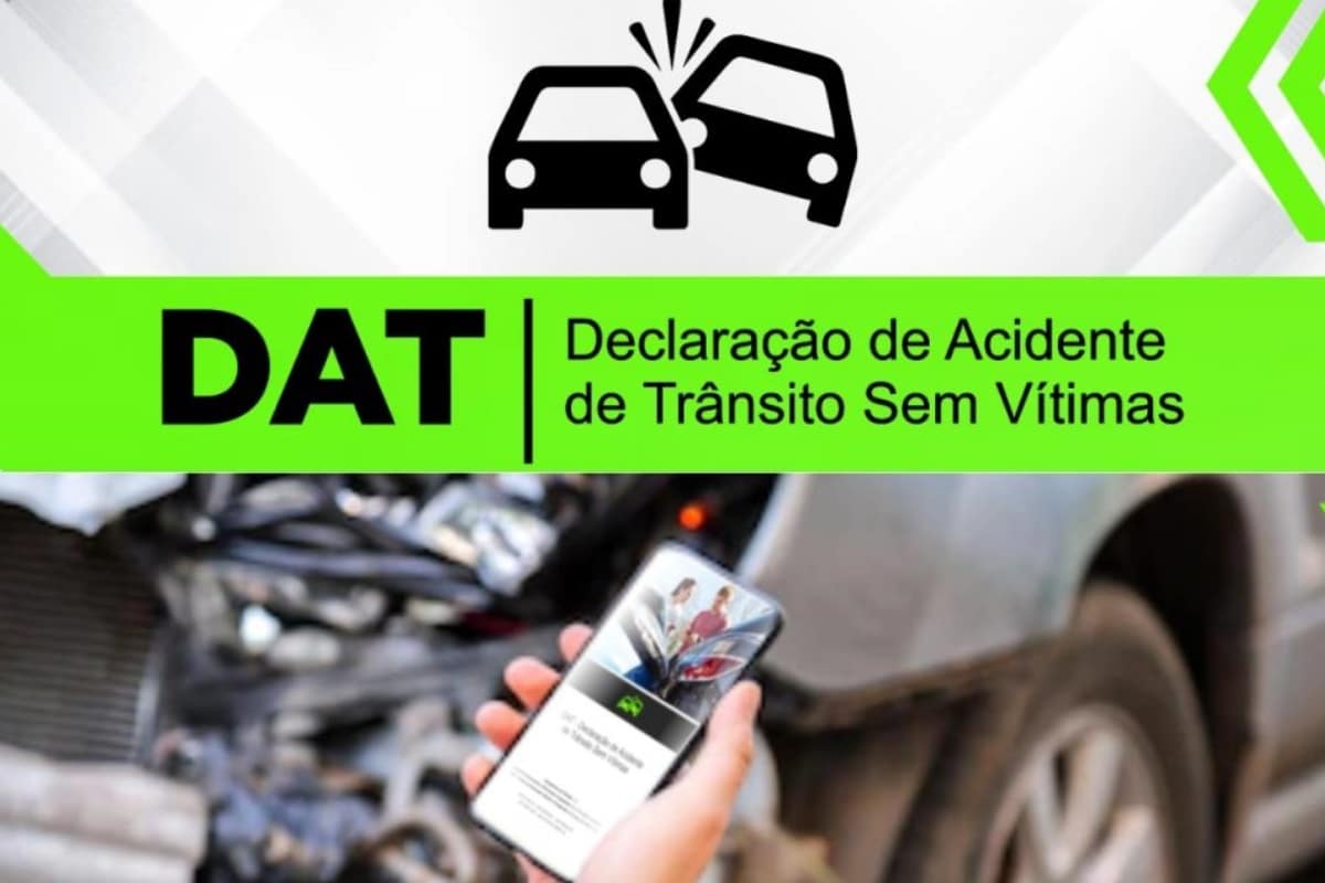 Declaração de Acidente de Trânsito Sem Vítimas, aplicativo.