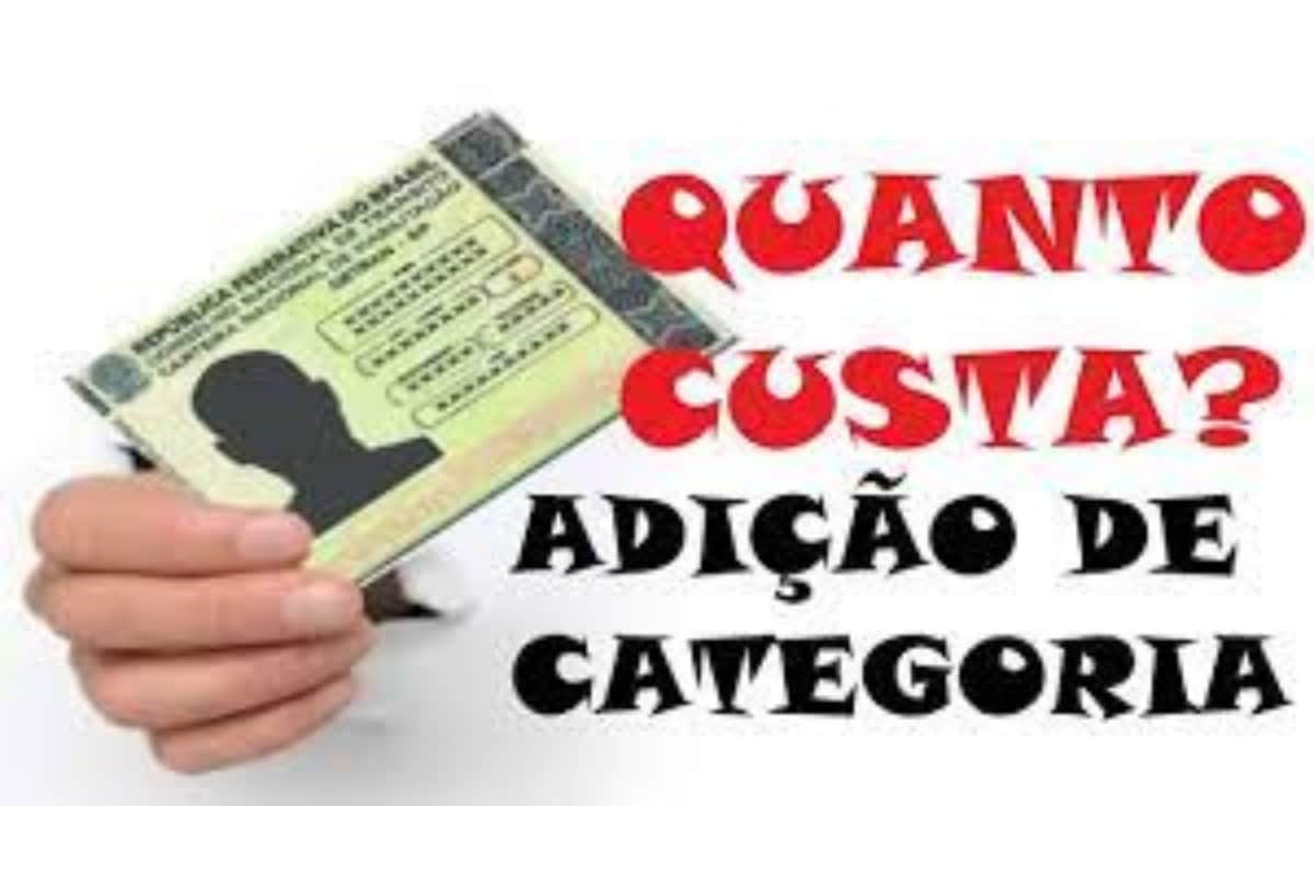 Solicitar Adição De Categoria Na Carteira Nacional De Habilitação - CNH ...