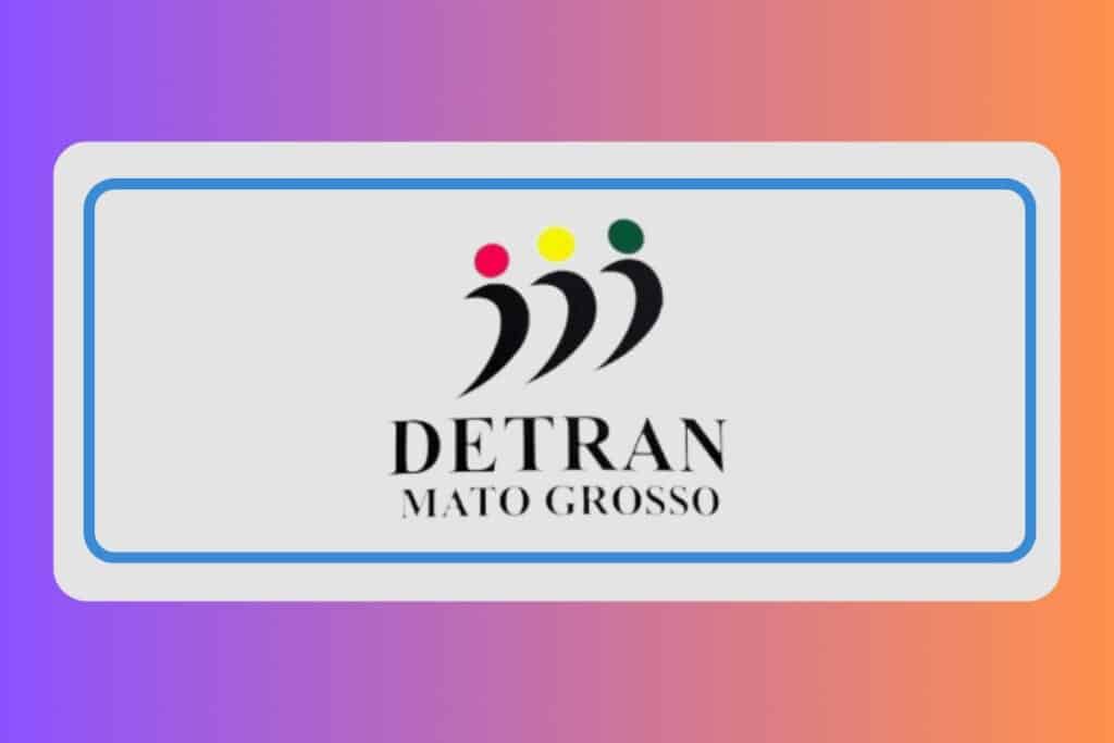 Logotipo do DETRAN Mato Grosso