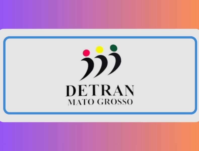 Logotipo do DETRAN Mato Grosso