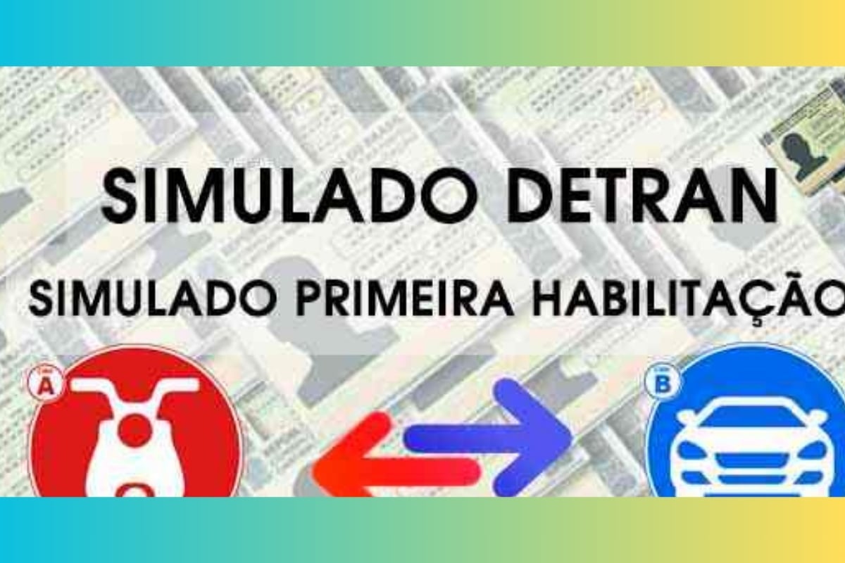 Simulado Detran 1ª Habilitação