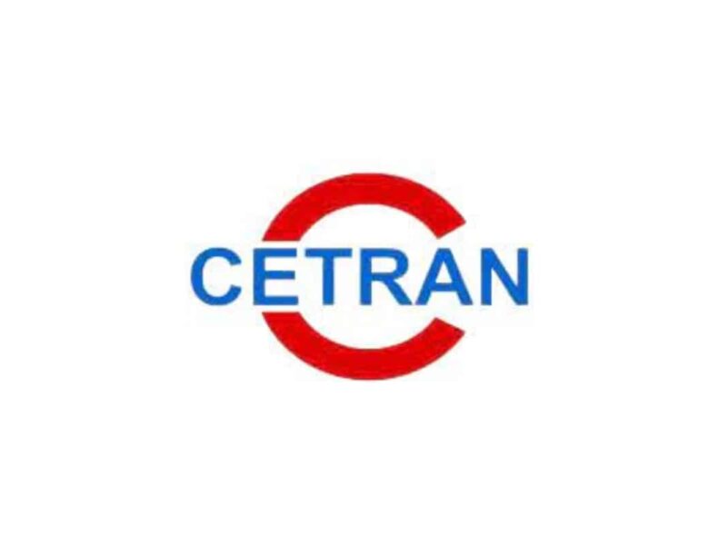 Logo CETRAN em fundo branco.